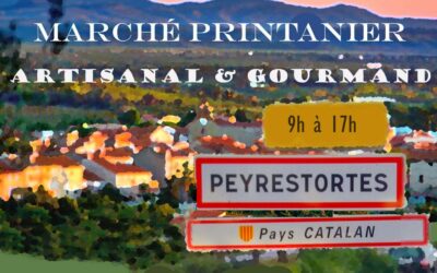Marché Printanier à Peyrestortes le 26 mars 2023