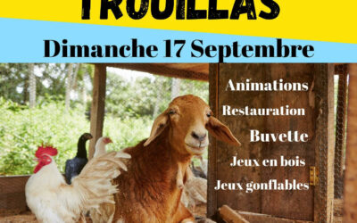 TROUILLAS-Marché fermier le dimanche 17 septembre de 10h à 17h